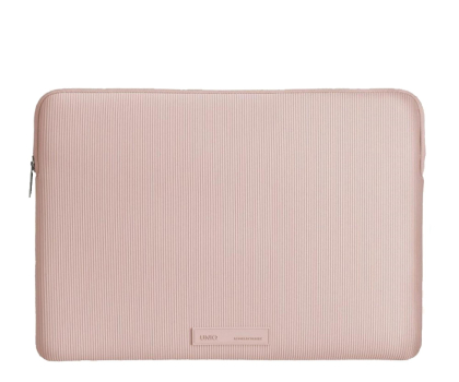 Torba na laptopa Uniq Cyprus Ridge Edition Laptop Sleeve 14" różowy